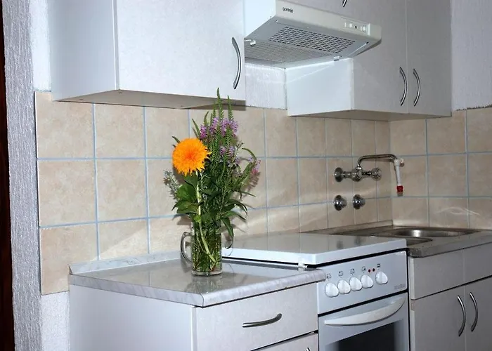Daire In Barbat With Balcony, Air Conditioning 660-3 *