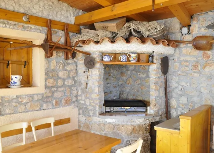 Daire In Barbat With Balcony, Air Conditioning 660-3 Barbat na Rabu