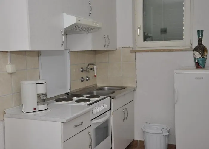 In Barbat With Balcony, Air Conditioning 660-3 Daire *