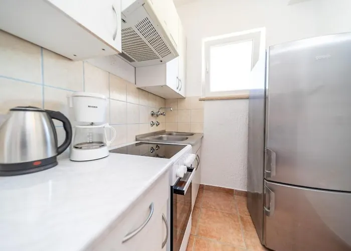 In Barbat With Balcony, Air Conditioning 660-3 Daire