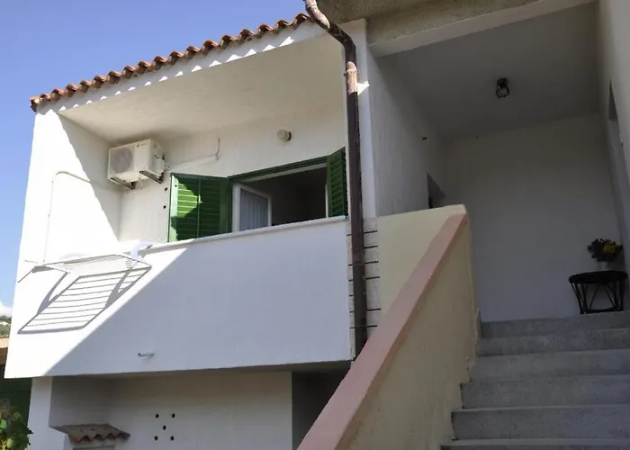 Διαμέρισμα In Barbat With Balcony, Air Conditioning 660-3 Barbat na Rabu